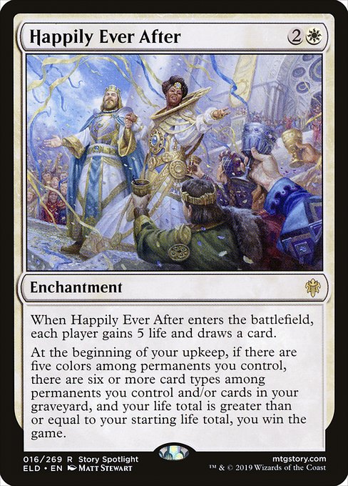 Happily Ever After (16) [Throne of Eldraine]