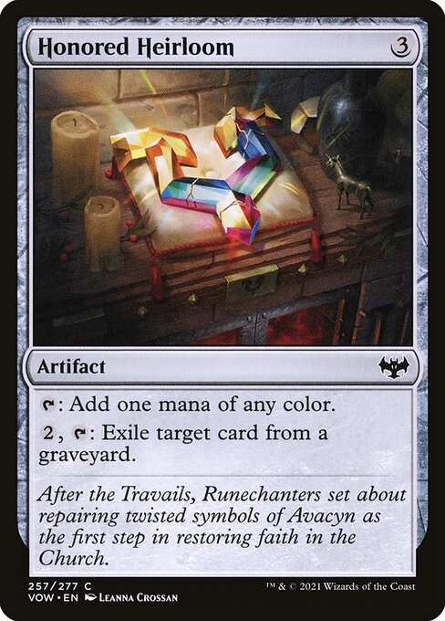 Honored Heirloom (257) [Innistrad: Crimson Vow]
