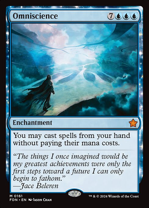 Omniscience (161) [Foundations]