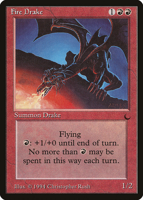 Fire Drake (62) [The Dark]