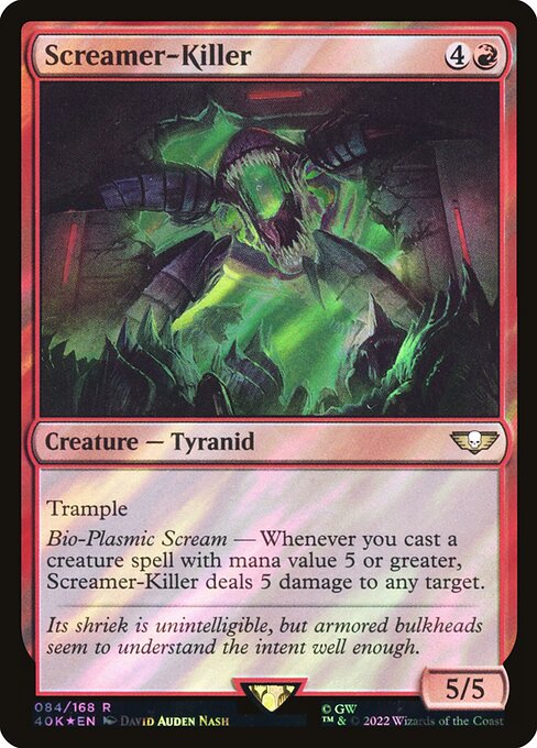 Screamer-Killer (84★) [Warhammer 40,000 Commander]
