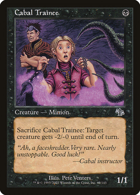 Cabal Trainee (63) [Judgment]