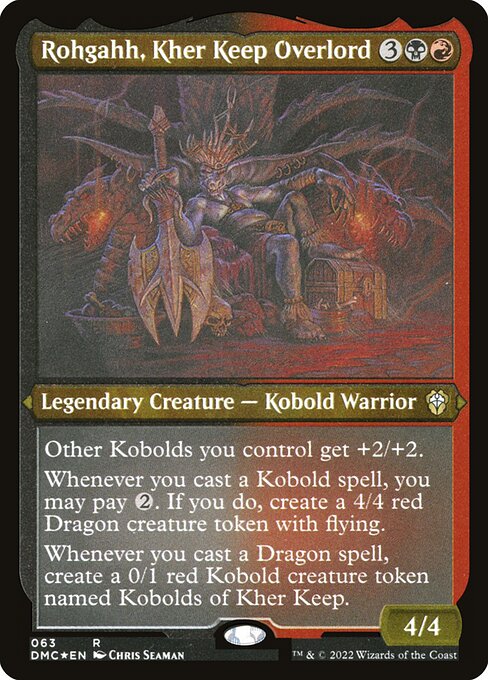 Rohgahh, Kher Keep Overlord (63) [Dominaria United Commander]