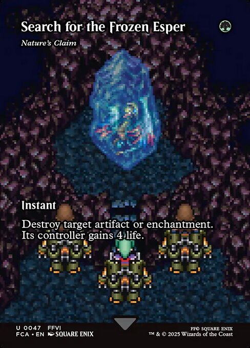 Nature's Claim (47) [Final Fantasy: Through the Ages]