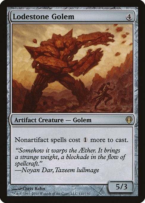 Lodestone Golem (111) [Archenemy]