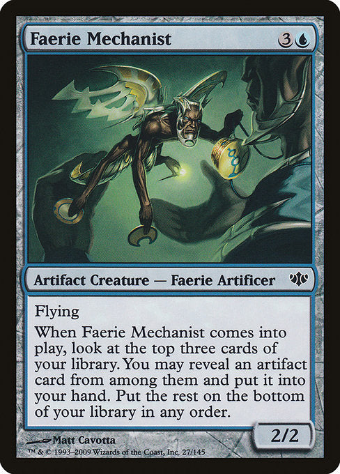 Faerie Mechanist (27) [Conflux]