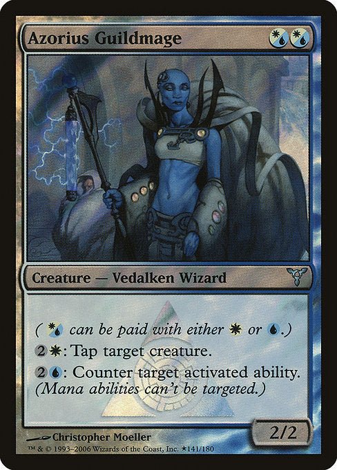 Azorius Guildmage (141★) [Dissension Promos]