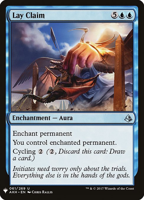 Lay Claim (AKH-61) [The List]