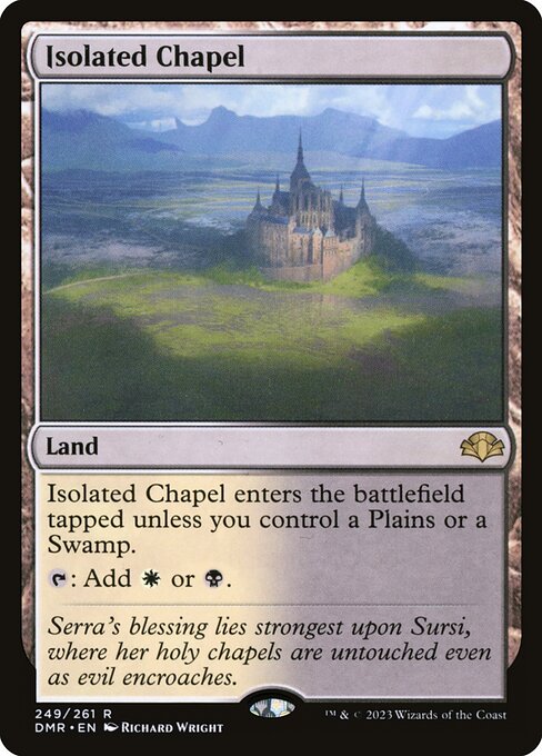 Isolated Chapel (249) [Dominaria Remastered]