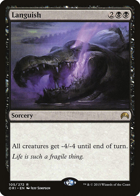 Languish (105) [Magic Origins]