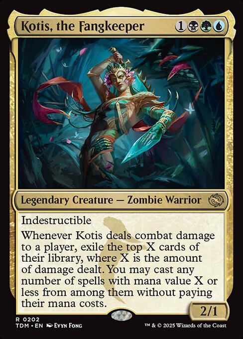 Kotis, the Fangkeeper (202) [Tarkir: Dragonstorm]