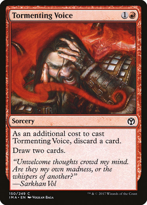 Tormenting Voice (150) [Iconic Masters]