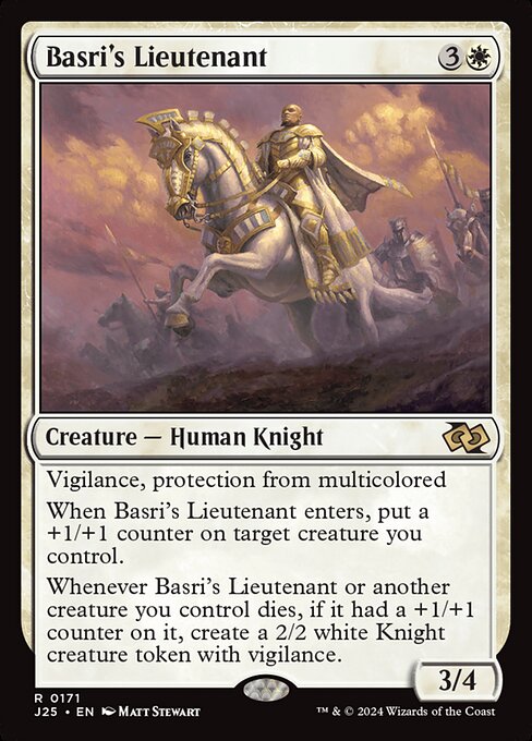Basri's Lieutenant (171) [Foundations Jumpstart]