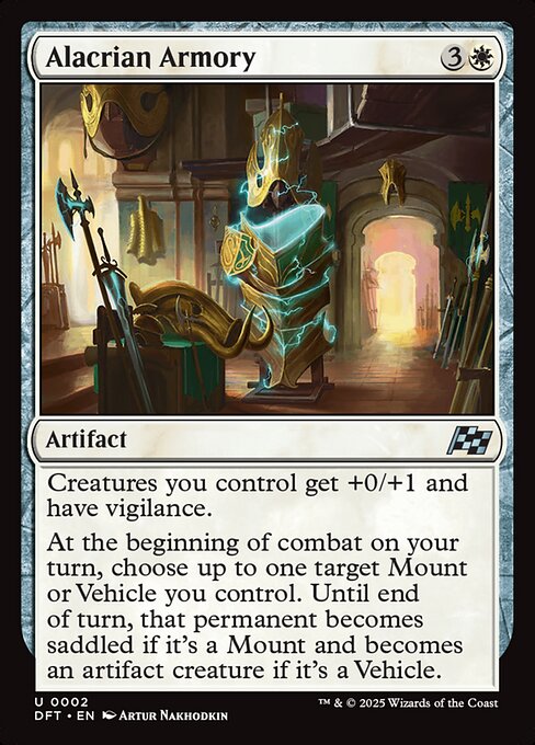 Alacrian Armory (2) [Aetherdrift]