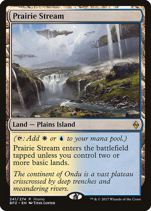 Prairie Stream (241) [BFZ Standard Series]