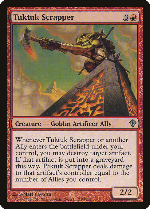 Tuktuk Scrapper (94) [Worldwake]