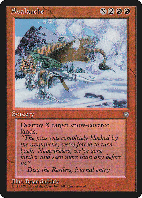 Avalanche (171) [Ice Age]