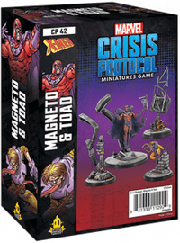 MARVEL CRISIS PROTOCOL MAGNETO AND TOAD image 0