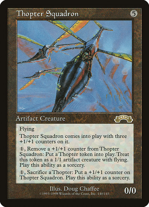 Thopter Squadron (140) [Exodus]