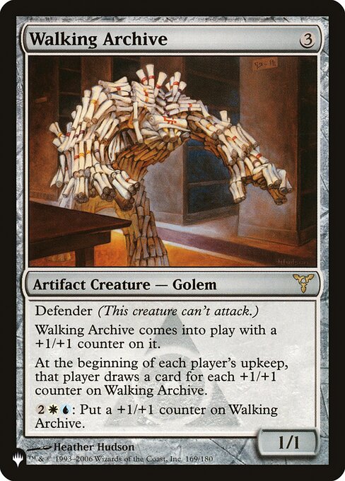 Walking Archive (DIS-169) [The List]