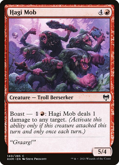 Hagi Mob (140) [Kaldheim]