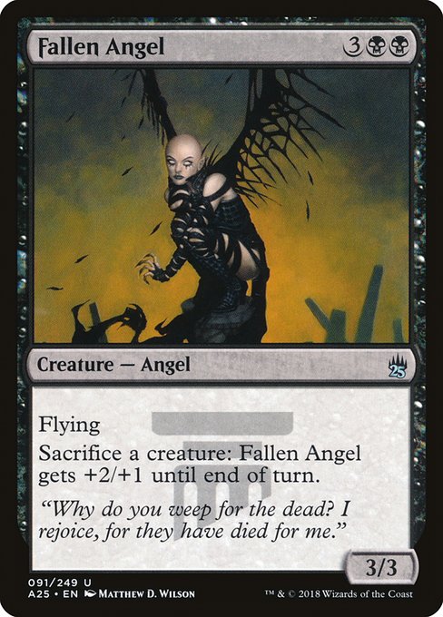 Fallen Angel (91) [Masters 25]