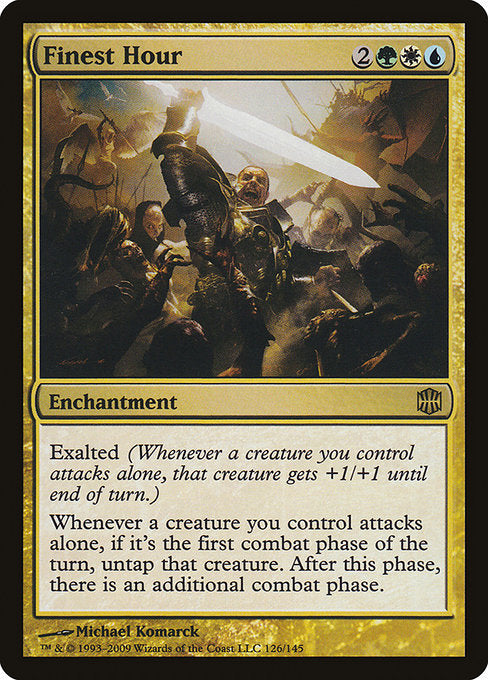 Finest Hour (126) [Alara Reborn]