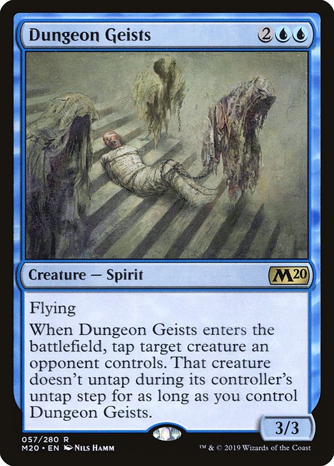 Dungeon Geists (57) [Core Set 2020]