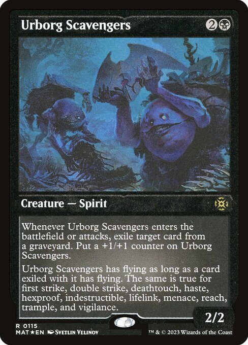 Urborg Scavengers (115) [March of the Machine: The Aftermath]