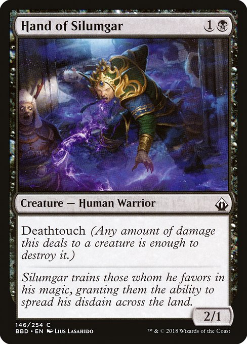 Hand of Silumgar (146) [Battlebond]