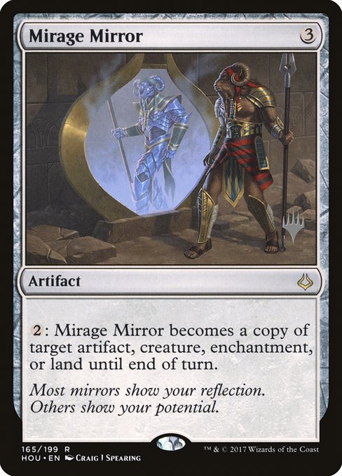 Mirage Mirror (165p) [Hour of Devastation Promos]