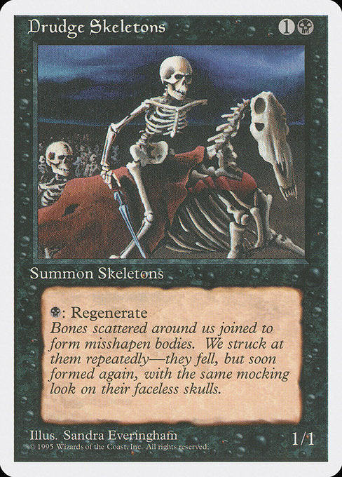 Drudge Skeletons (133) [Fourth Edition]
