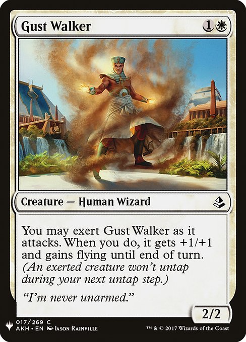 Gust Walker (AKH-17) [The List]