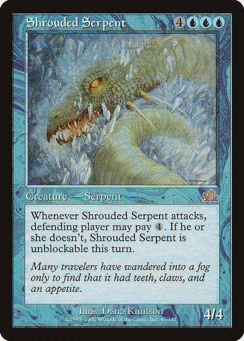 Shrouded Serpent (47) [Prophecy]