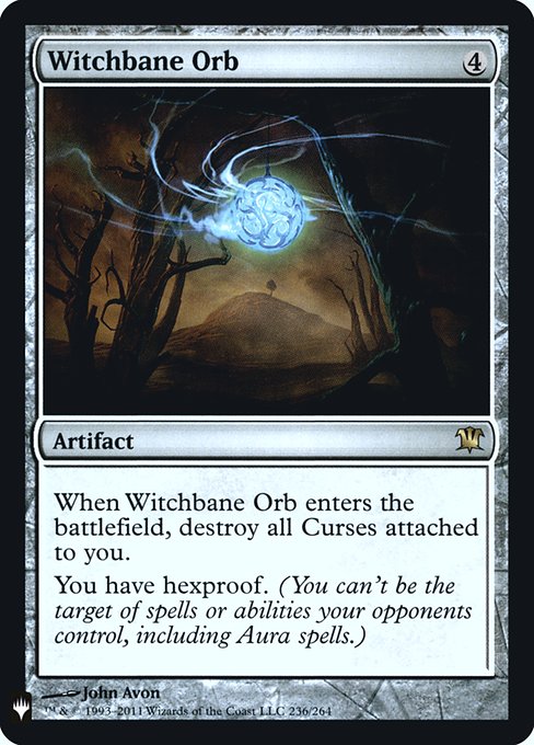 Witchbane Orb (ISD-236) [The List]