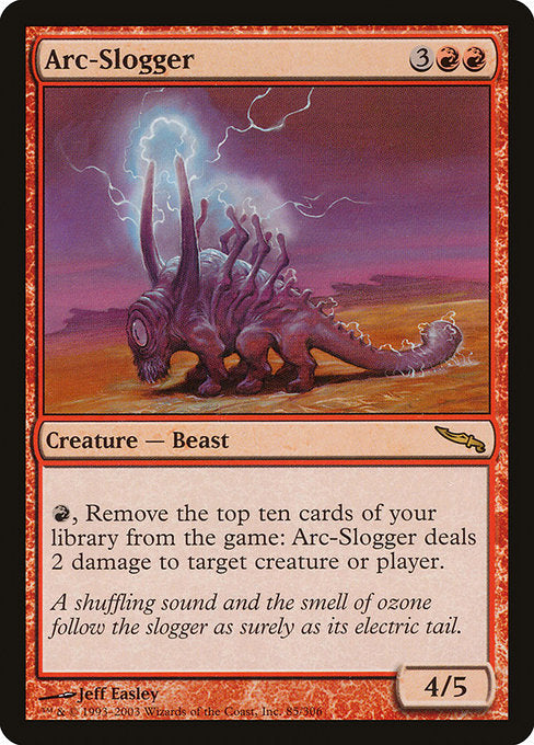 Arc-Slogger (85) [Mirrodin]