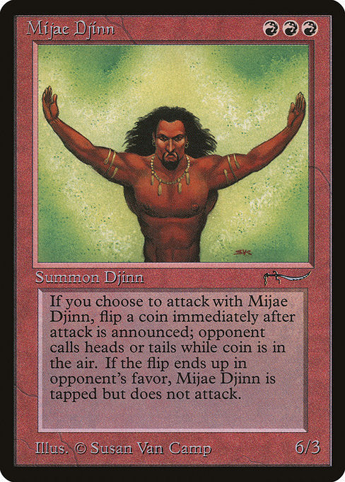 Mijae Djinn (42) [Arabian Nights]