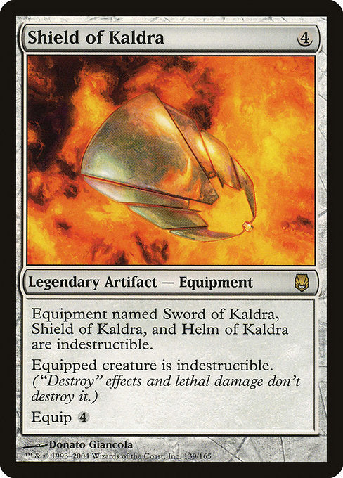 Shield of Kaldra (139) [Darksteel]