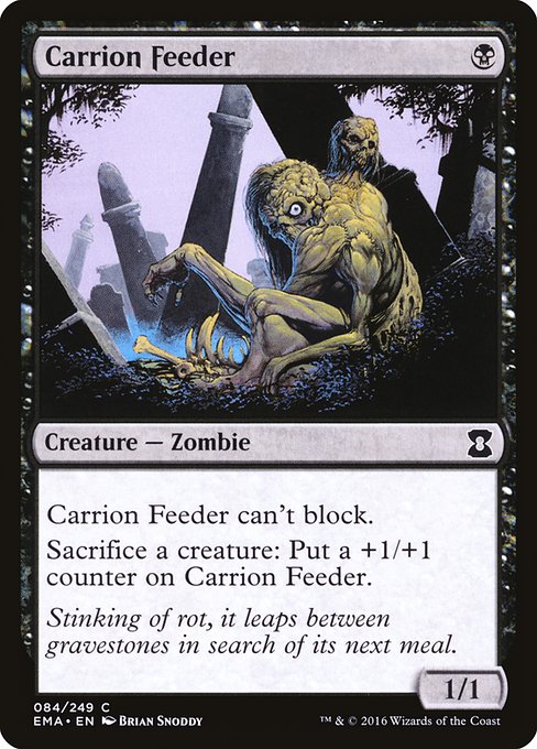 Carrion Feeder (84) [Eternal Masters]