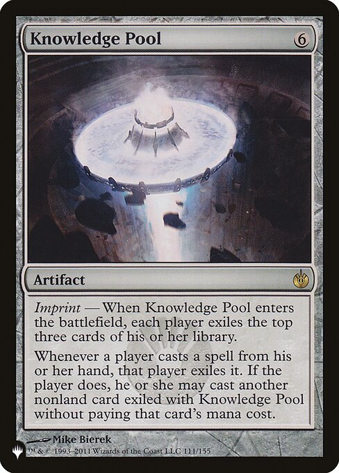 Knowledge Pool (MBS-111) [The List]