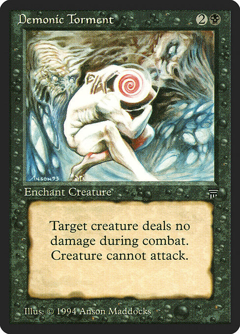 Demonic Torment (95) [Legends]