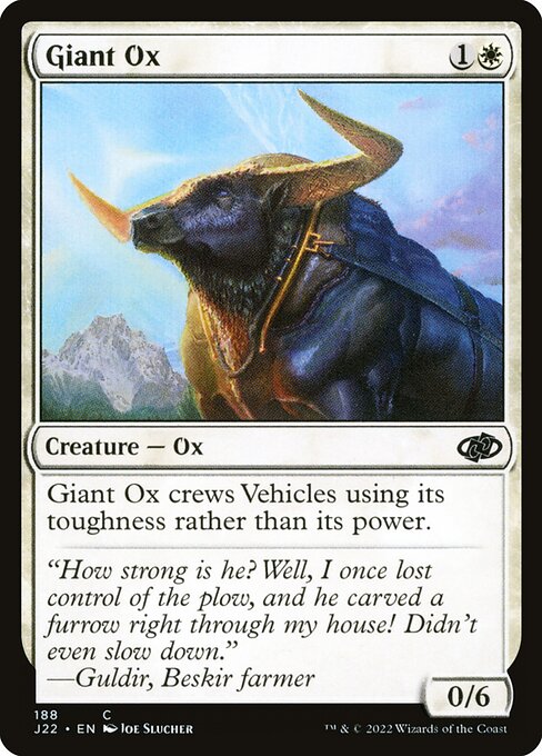 Giant Ox (188) [Jumpstart 2022]