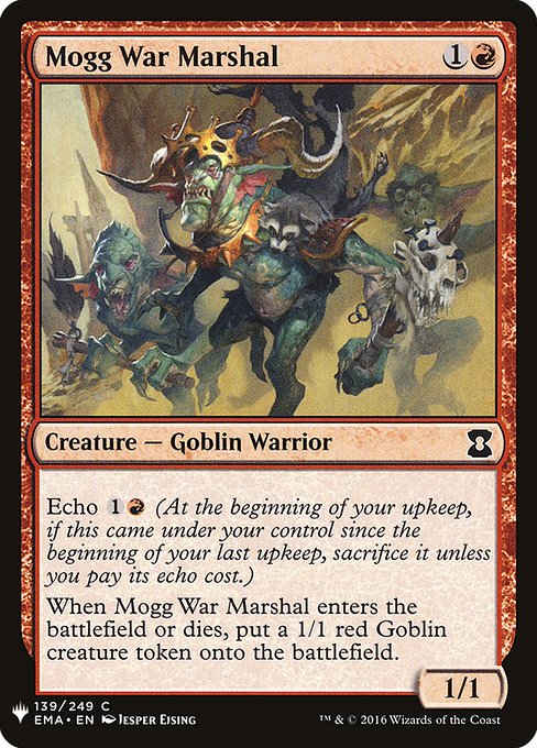 Mogg War Marshal (EMA-139) [The List]