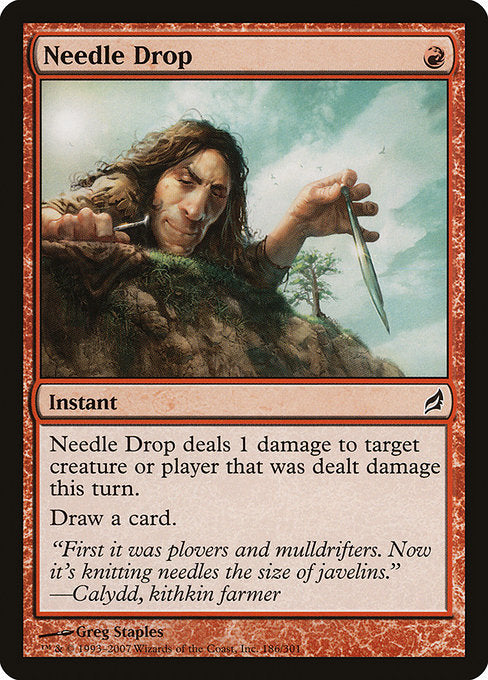 Needle Drop (186) [Lorwyn]