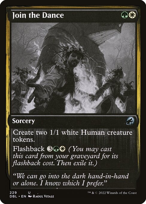 Join the Dance (229) [Innistrad: Double Feature]