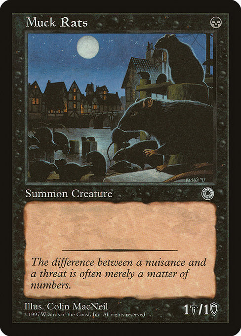 Muck Rats (102) [Portal]