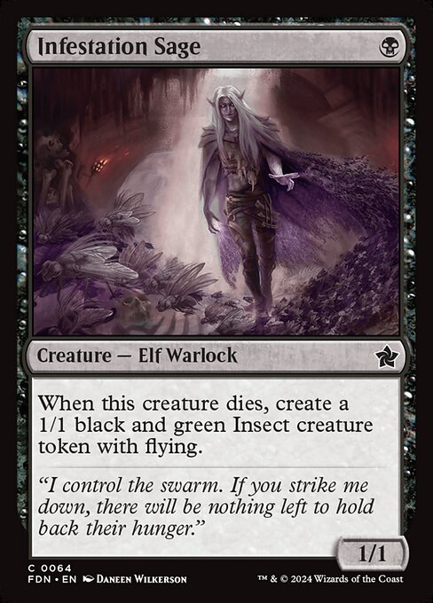 Infestation Sage (64) [Foundations]