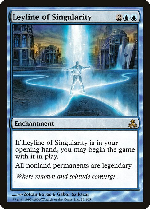 Leyline of Singularity (29) [Guildpact]
