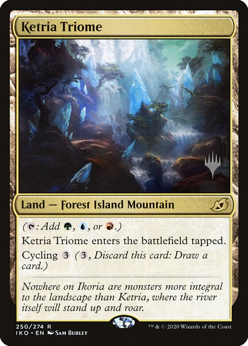 Ketria Triome (250p) [Ikoria: Lair of Behemoths Promos]