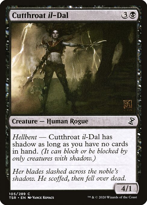 Cutthroat il-Dal (105) [Time Spiral Remastered]
